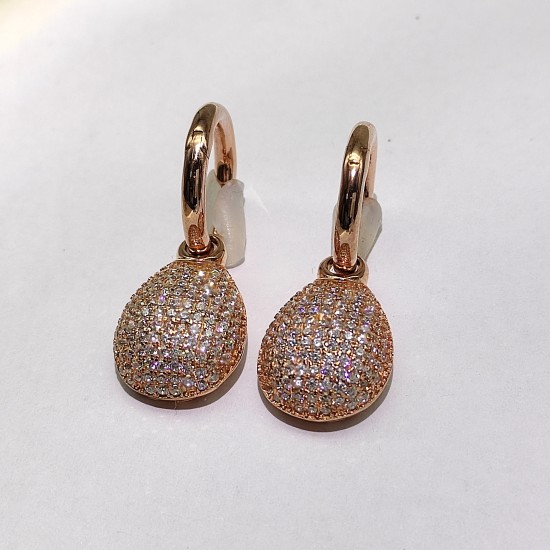 Rose Gold Earrings