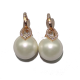 Pearl Ball Stud Earrings