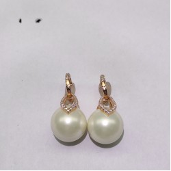 Pearl Ball Stud Earrings