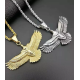 High Quality Hiphop Eagle Charm Pendant