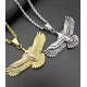 High Quality Hiphop Eagle Charm Pendant