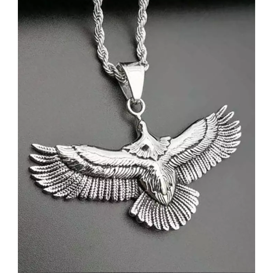 High Quality Hiphop Eagle Charm Pendant