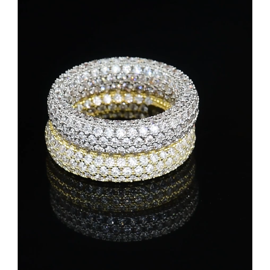 high quality goldplated jewelry ring