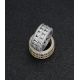 new fahion high quality hiphop men's  ring 