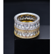 hiphop fully iced out  ring