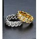 gold plated fashion jewelry ring