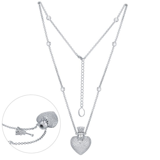 Silver Heart Necklace