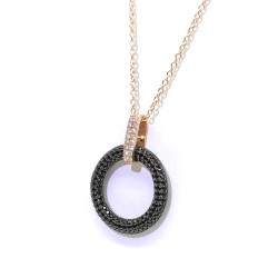 Round Diamond Necklace