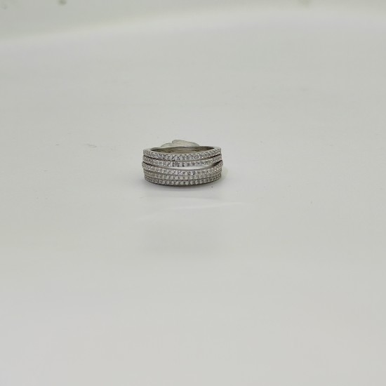 Layered Cutout Ring