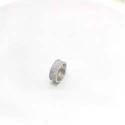 Silver Zircon Ring