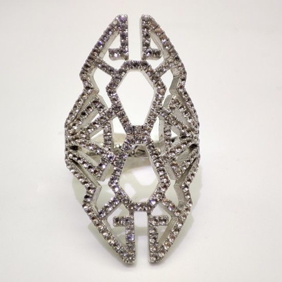 Openwork Irregular Ring