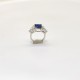 Blue Square Ring